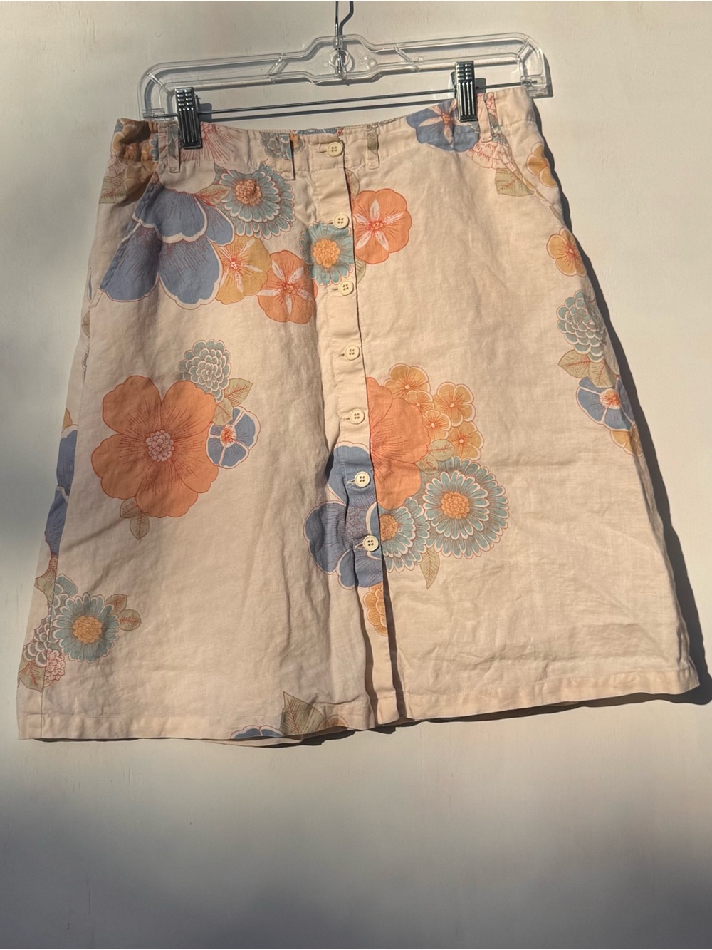 French Connection. Floral Skirt. Size 6